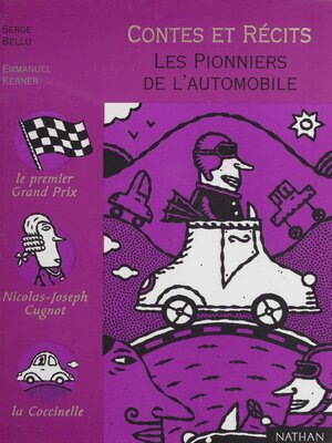 cover image of Les Pionniers de l'automobile